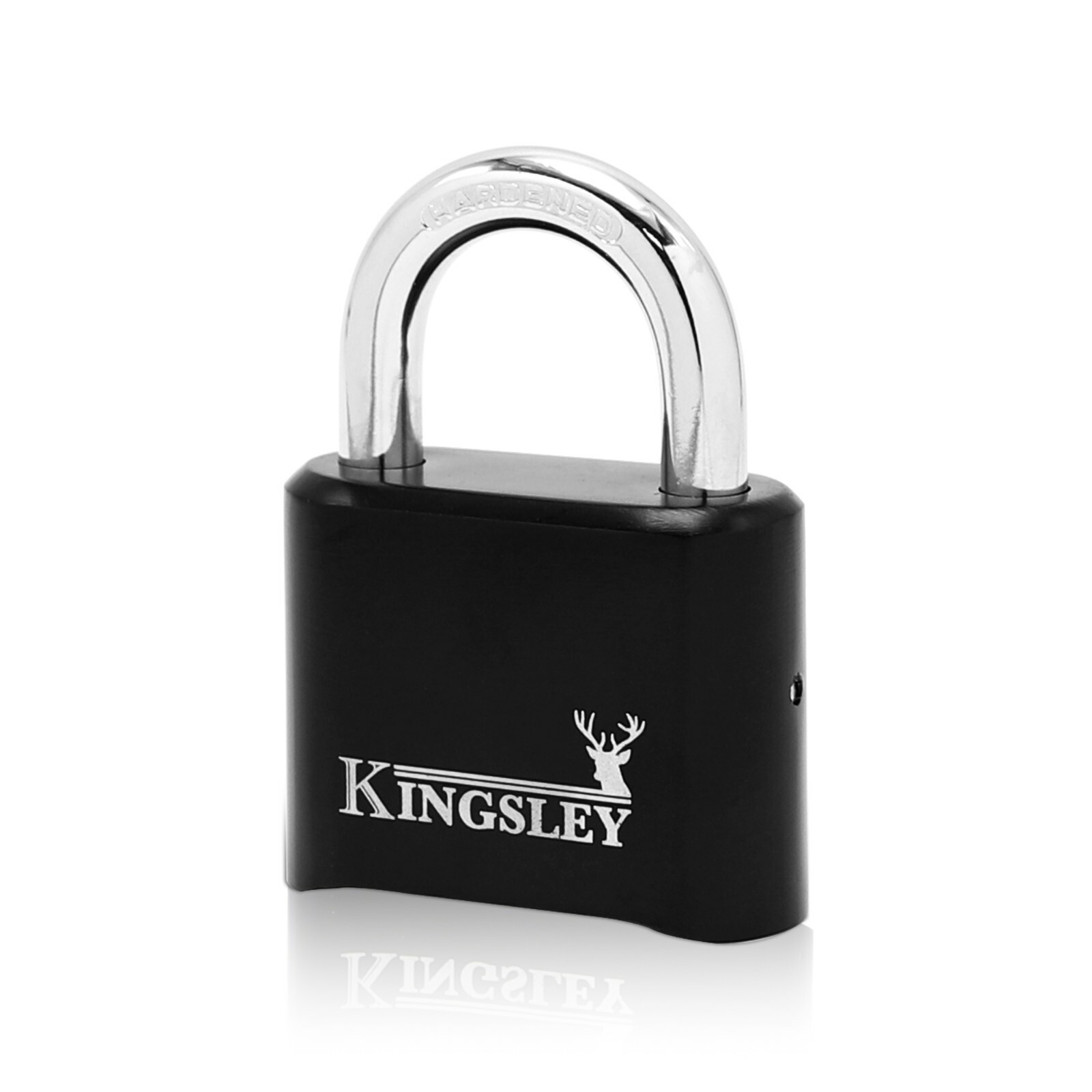 Resettable Kingsley 22L Combo Lock (Combination Padlock) Hardened Steel Shackle