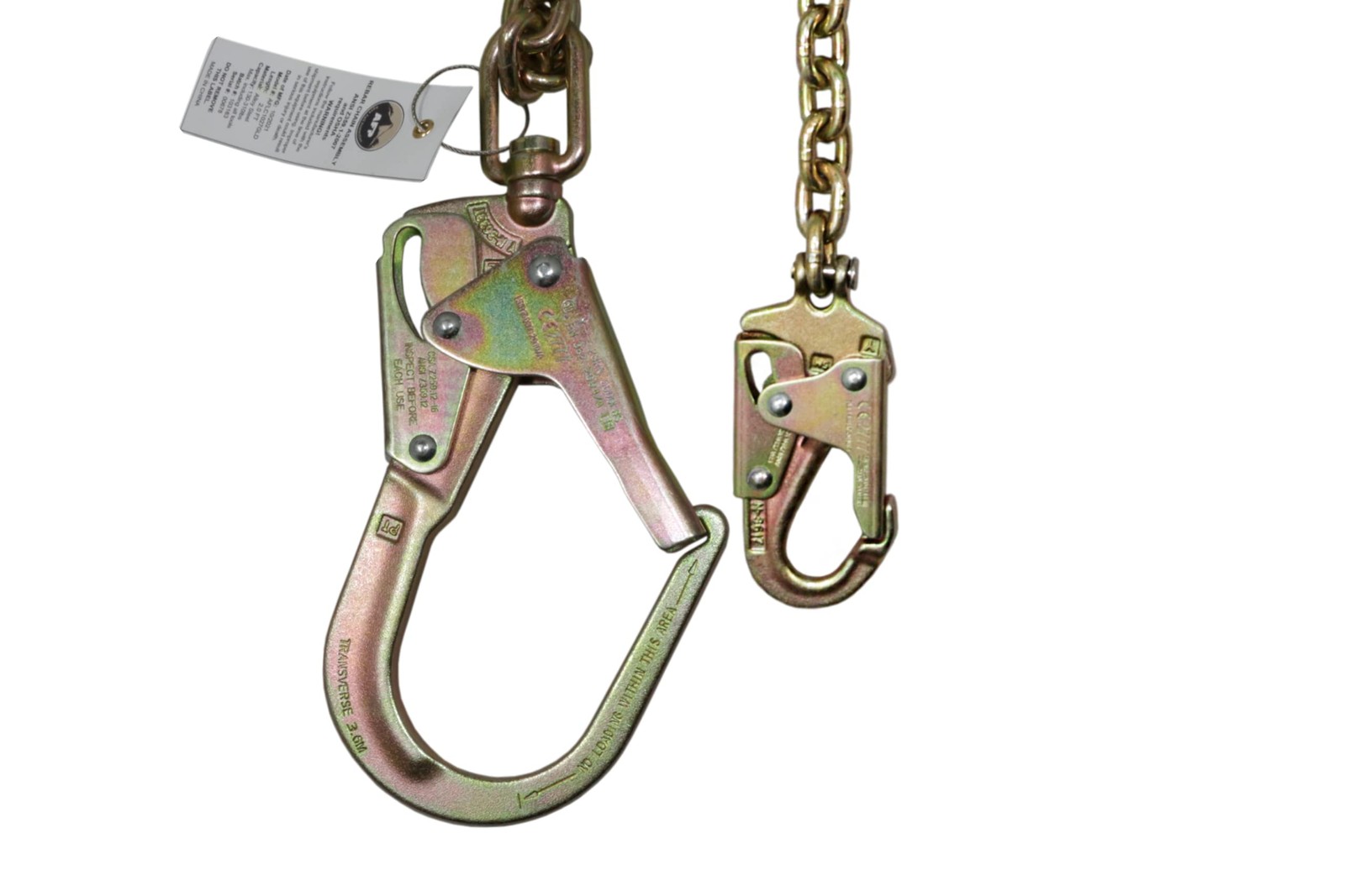 AFP Rebar Positioning Chain 26 inches (Length), Not Specified (Width), Gold