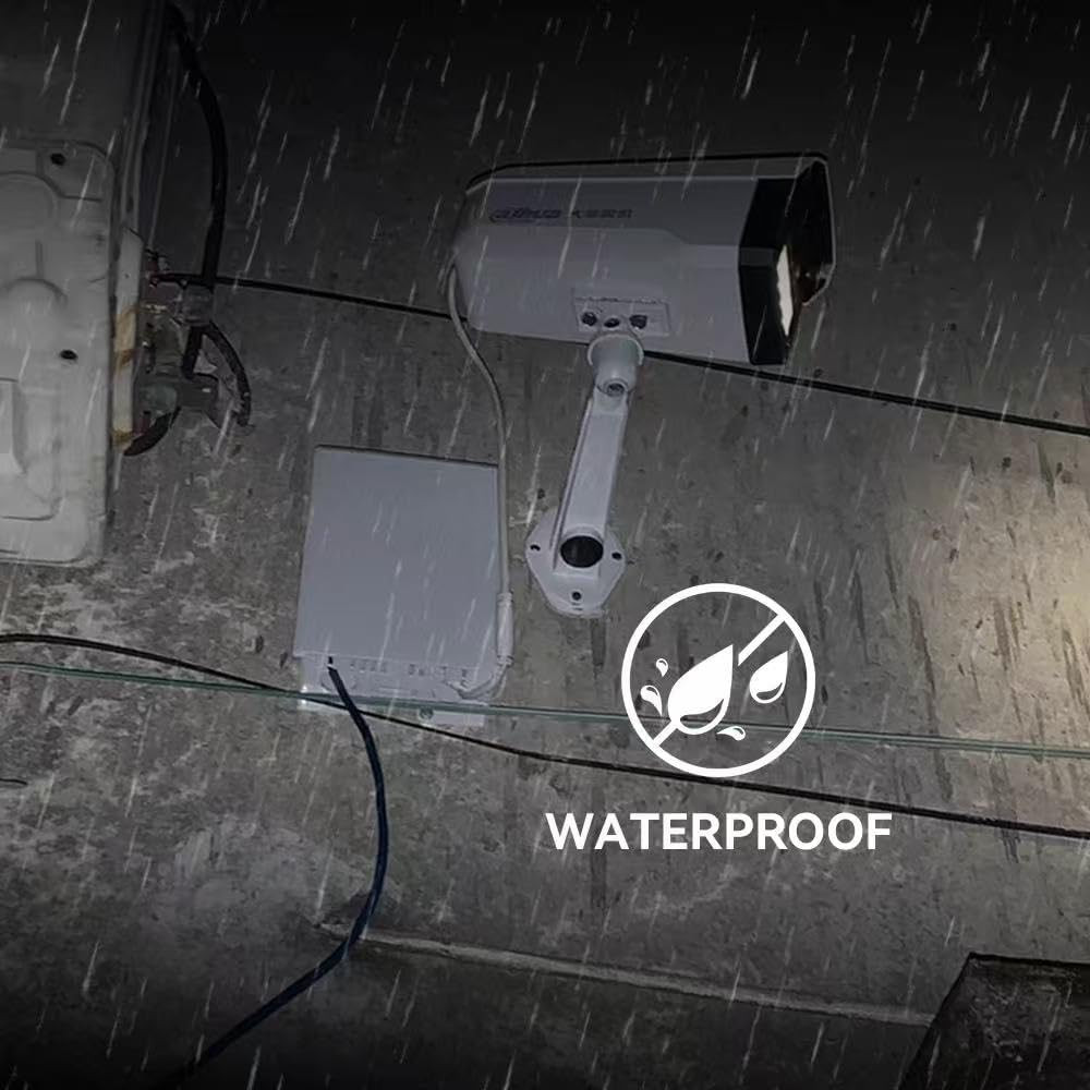 Electrical Junction Box IP65 Dustproof Waterproof ABS Plastic Project Enclosure