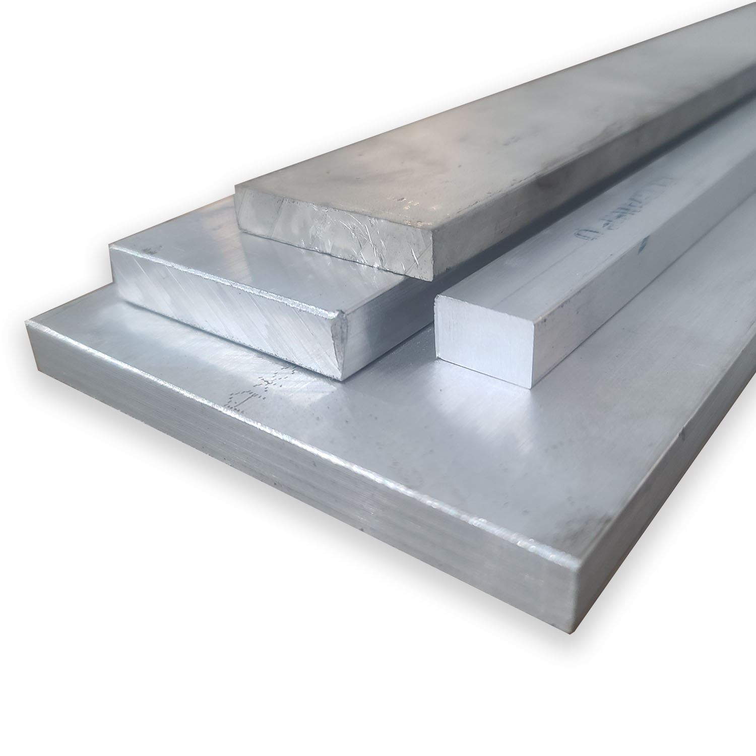 3/4″ x 2-1/2″ x 12″, 6061-T6511 Aluminum Flat Bar
