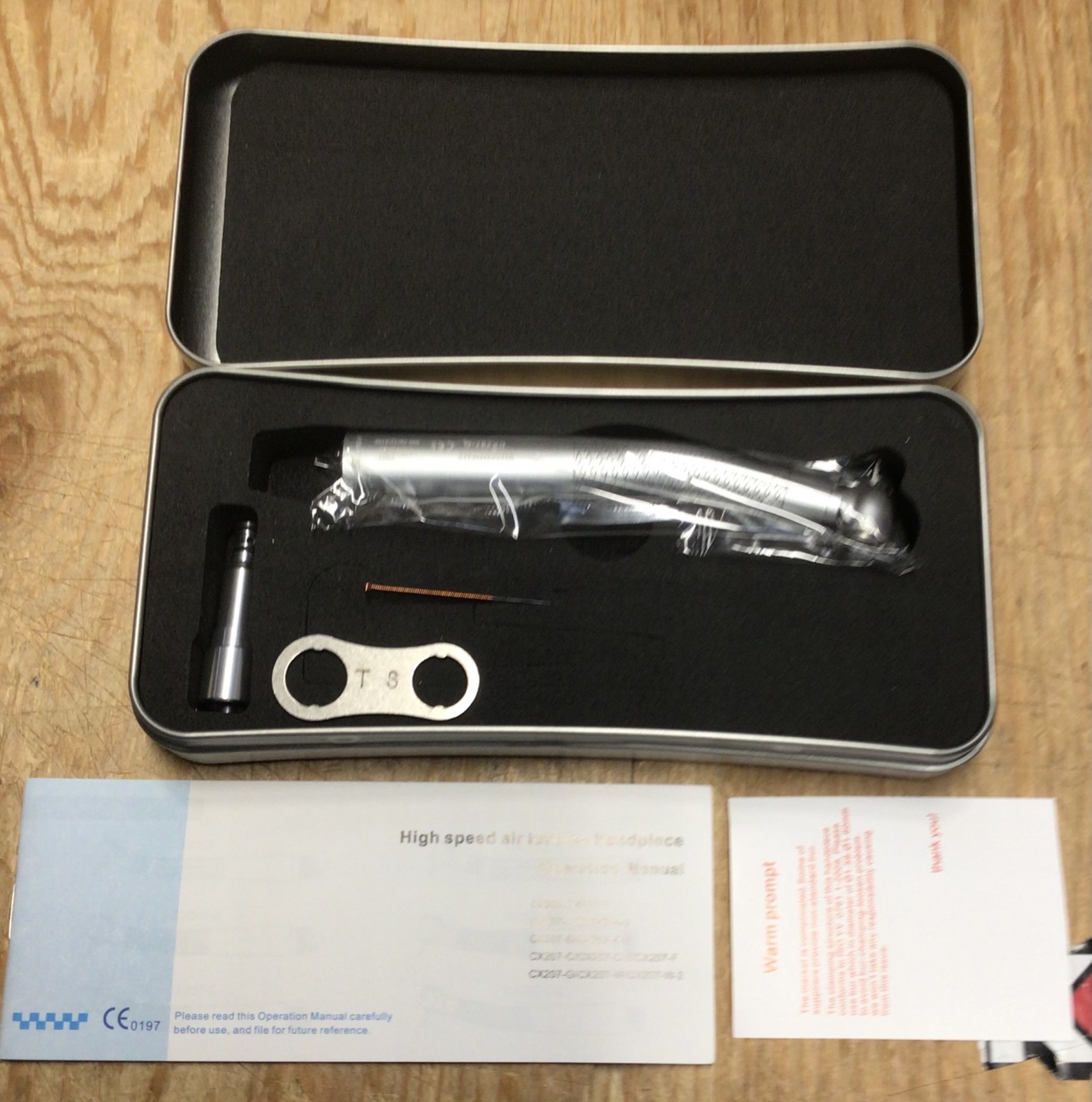 US Coxo Dental HighSpeed Handpiece Big Torque Head Fit Kavo Coupler Fiber Optic