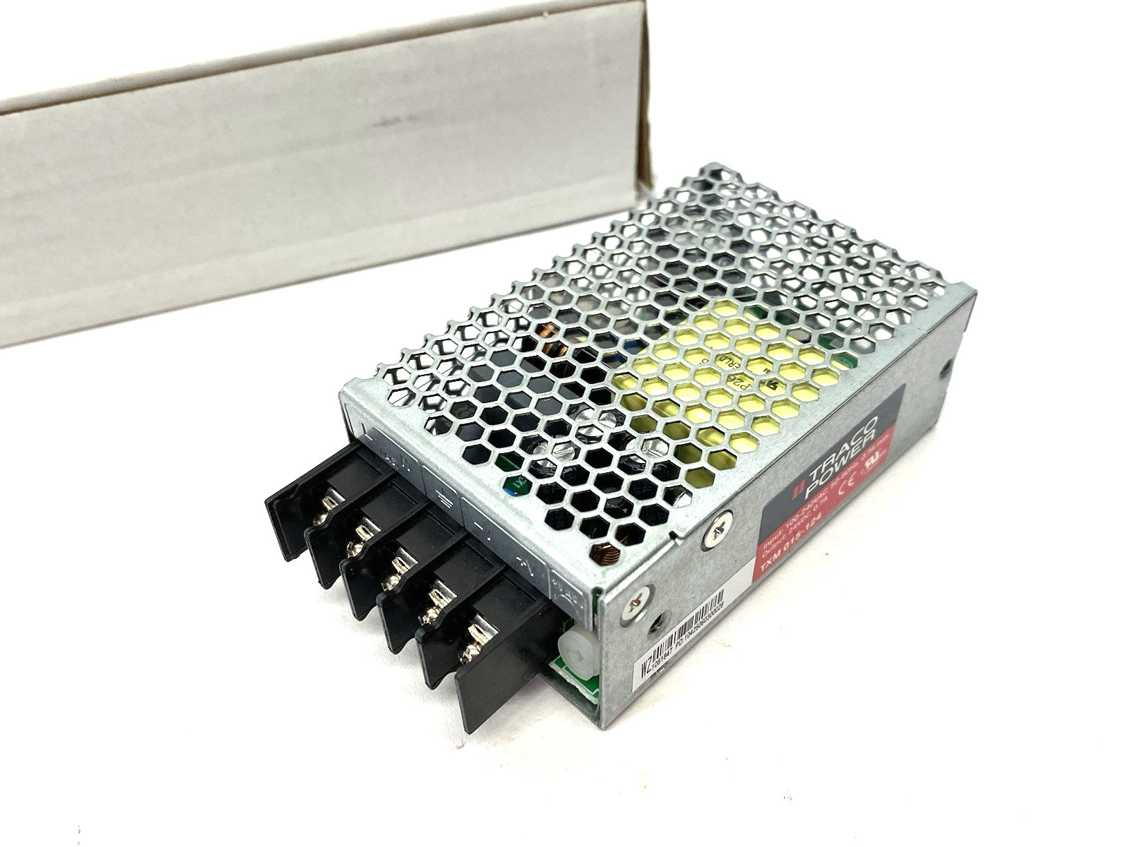 Traco Power TXN 015-124 Enclosed AC/DC Power Supply