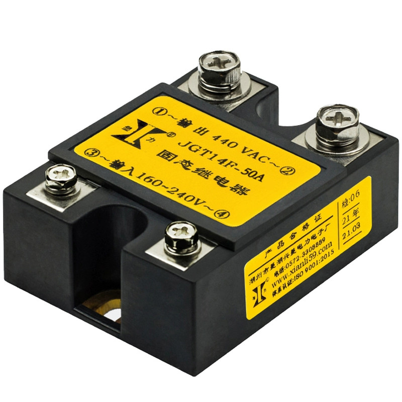 1PCS New For GT14F 20A-180A/440V AC normally closed solid-state relay