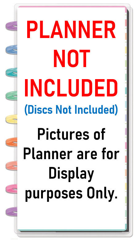 To Do List Work Home Notes Dashboard 4 use w Skinny Classic Happy Planner~