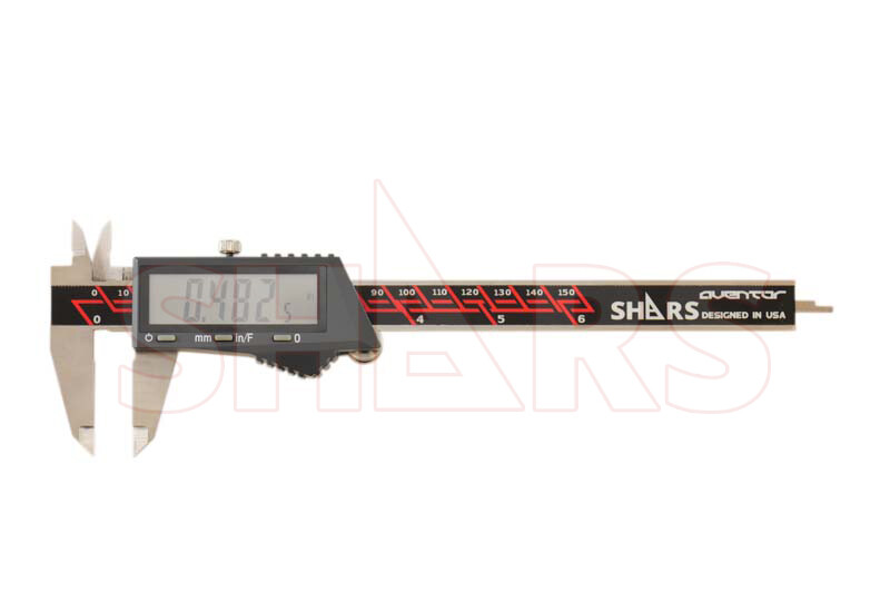 SHARS Aventor 6″ /150mm Large Screen IP54 Electronic Digital Caliper DIN862 P]