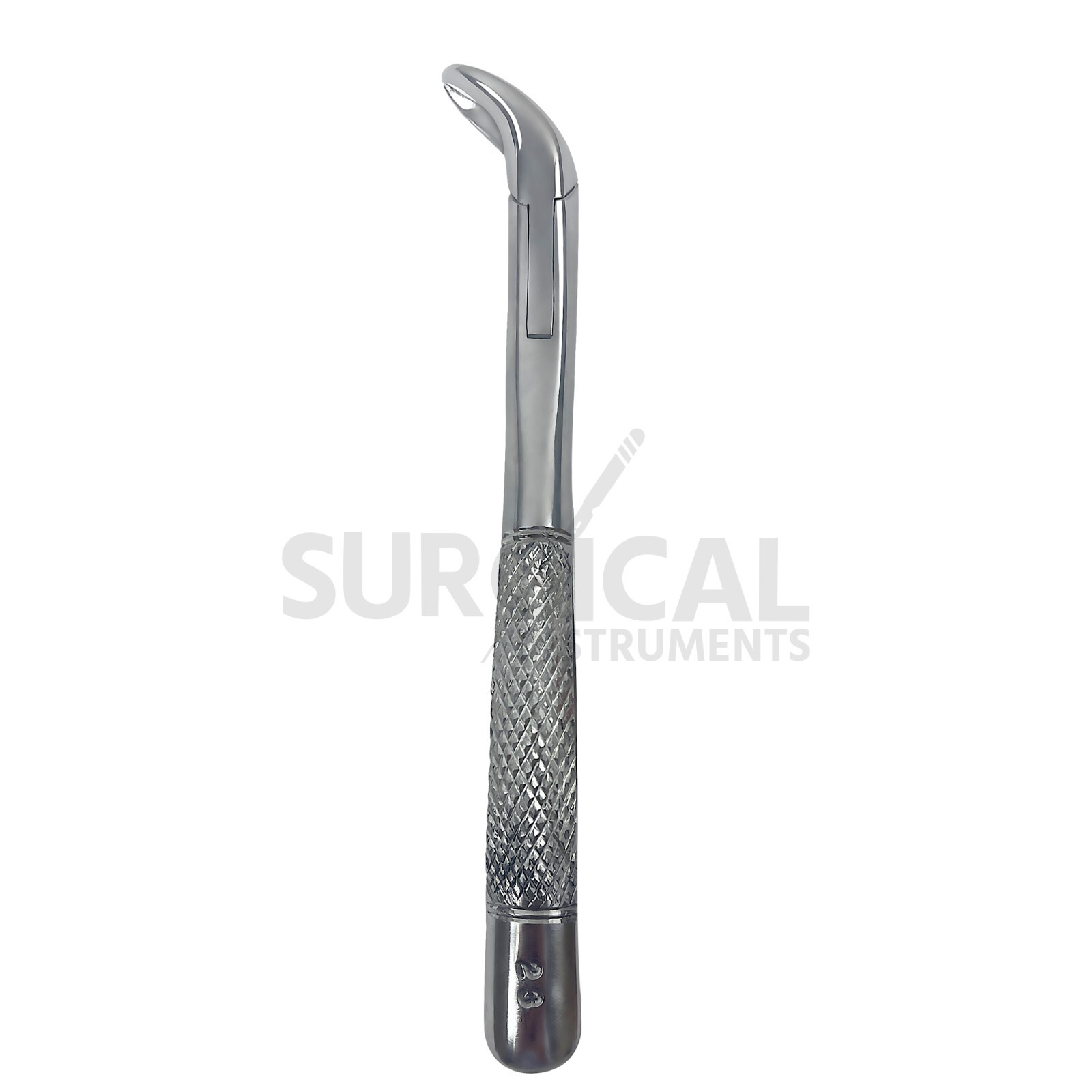 Dental Tooth Extracting Forceps #23 Cow Horn Lower Molar Stainless German Grade