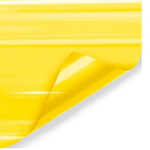 Inner Half Yellow Fog Light Tint KIT for 2nd Gen Honda CRX, Civic Head lights