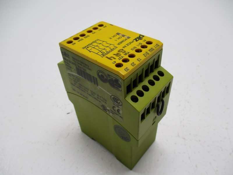 PILZ PNOZ-X4-24VDC-3N/O-1N/C UNMP