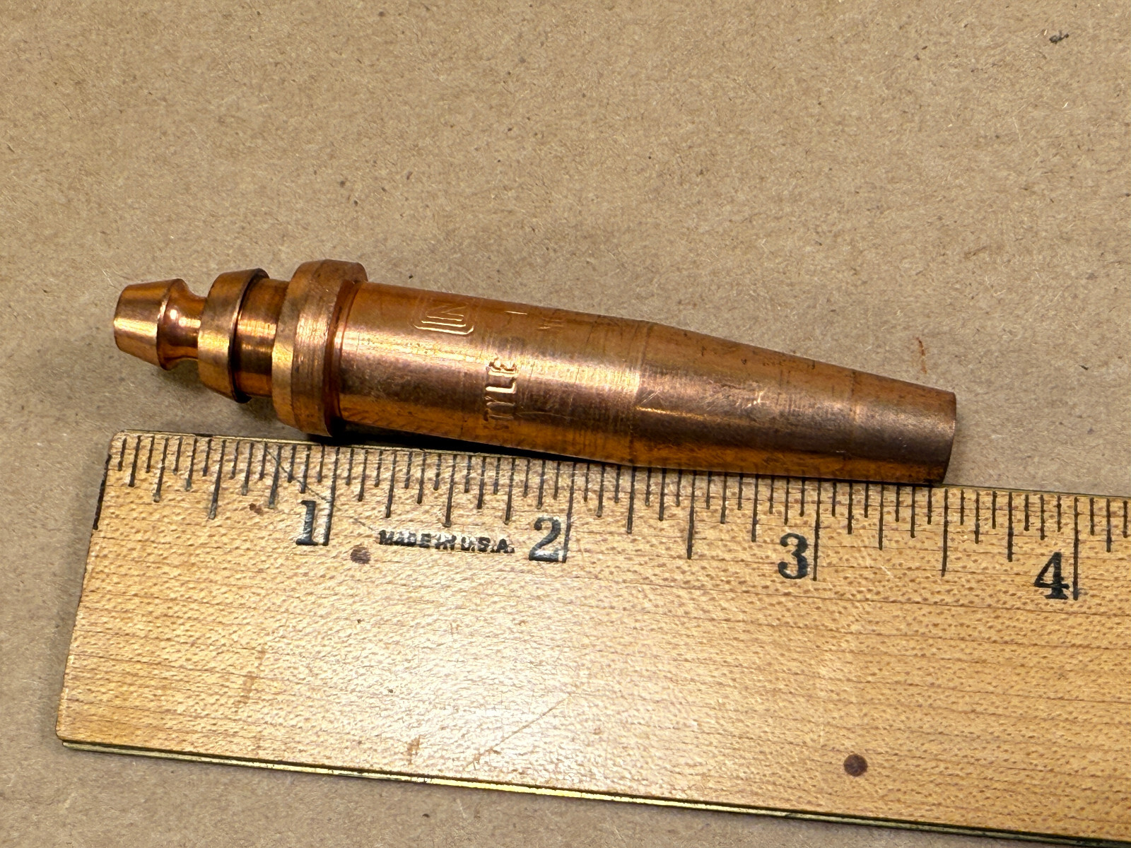 Best Weld/NTT Acetylene Cutting Tip 144-4 #4 for Airco Torch – FREE SHIPPING