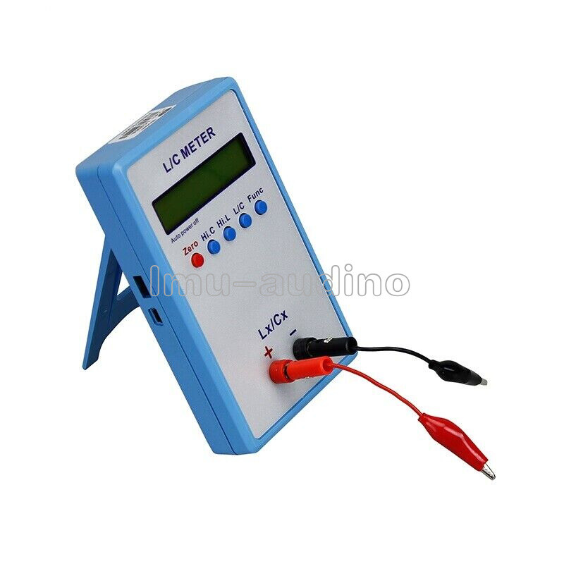 L/C Meter LCR LC200A Multimeter Electric Bridge Handheld Capacitance Inductance