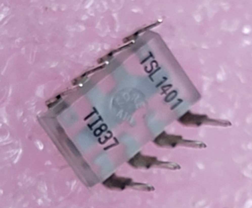 Genuine TAOS – TSL1401 – Sensor, Linear Array. 128 x 1 Sensor Element, DIP8 New.