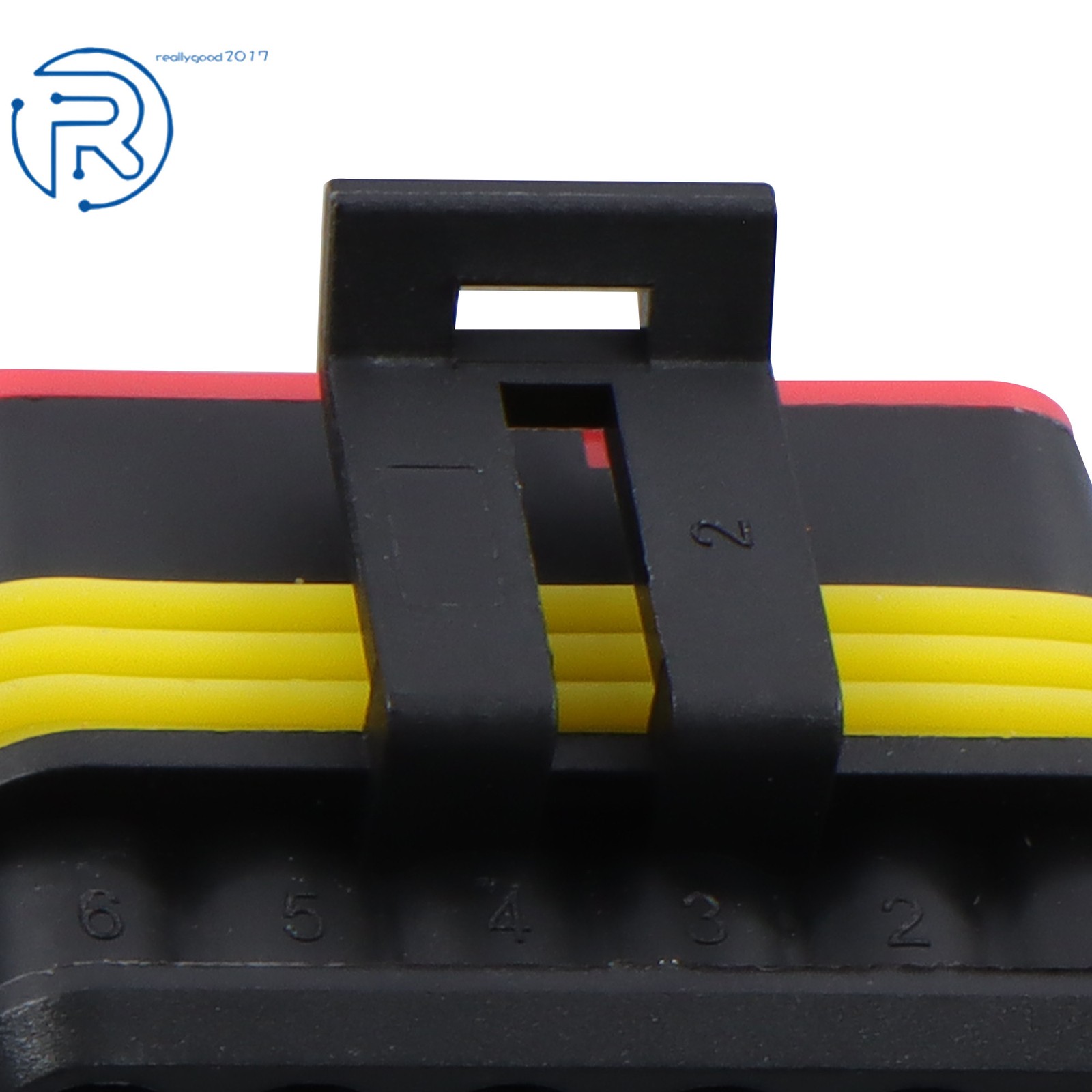800Pcs Waterproof Automotive Electrical Wire Connectors Plug Kit 1/2/3/4/5/6 Pin