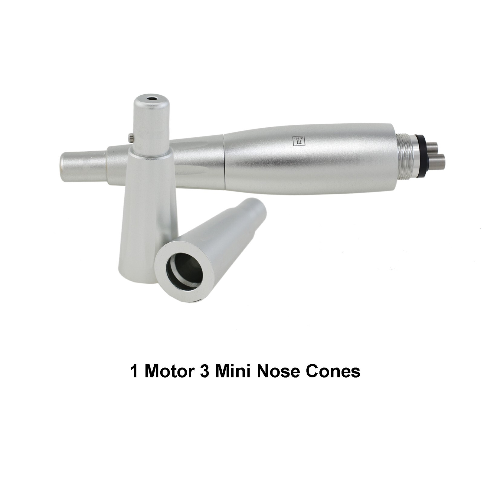 Dental Hygiene Handpiece Prophy Air Motor 3 Nose Cone 4 Holes 360 Degree Swivel