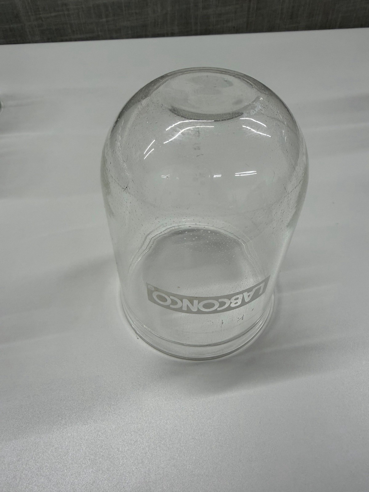 Labconco 600 mL Freeze Dryer Lypholization Flask – Flask-Only. Flask # 75428