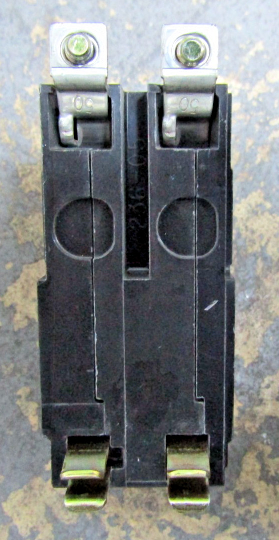 😍SQUARE D 50 AMP CIRCUIT BREAKER 2 POLE 120/240VAC SCREW DWON QOB250