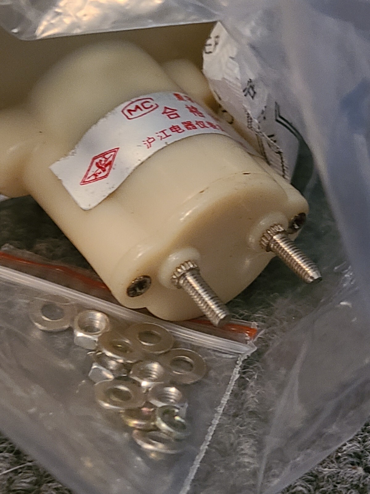 85C1 DC 0-20A Pointer Ammeter Head Electrical Circuit Current Measuring