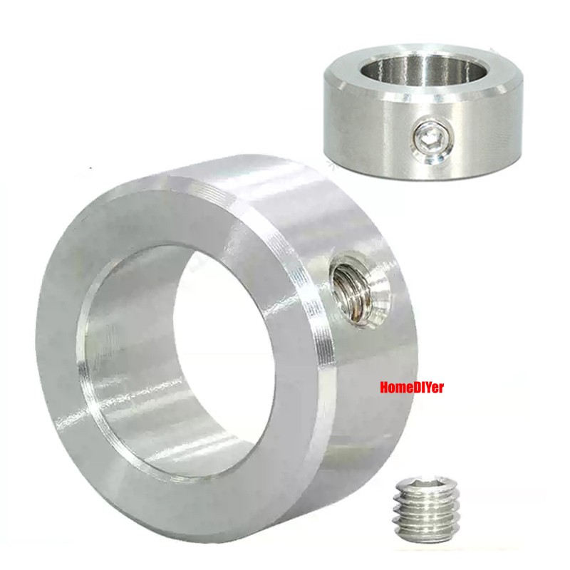 Shaft Collar Solid Steel Metric Clamps Collars Stainless Steel/Aluminium Alloy