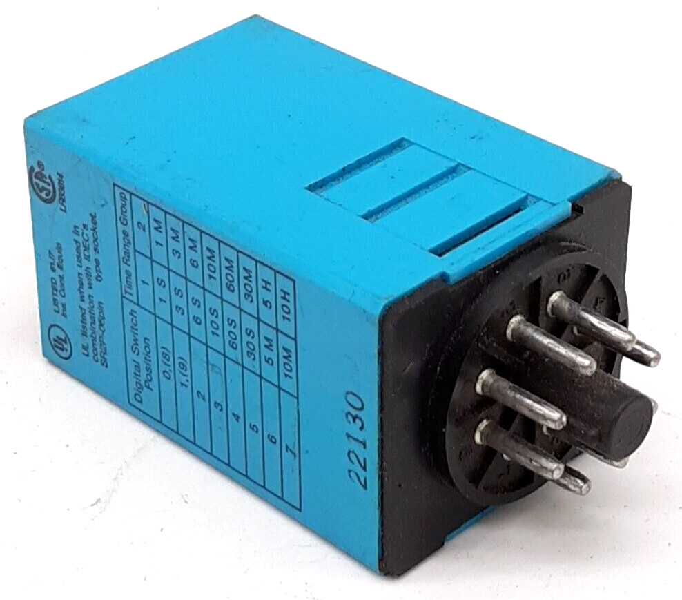 idec RTE-P11 120VAC Electronic Timer