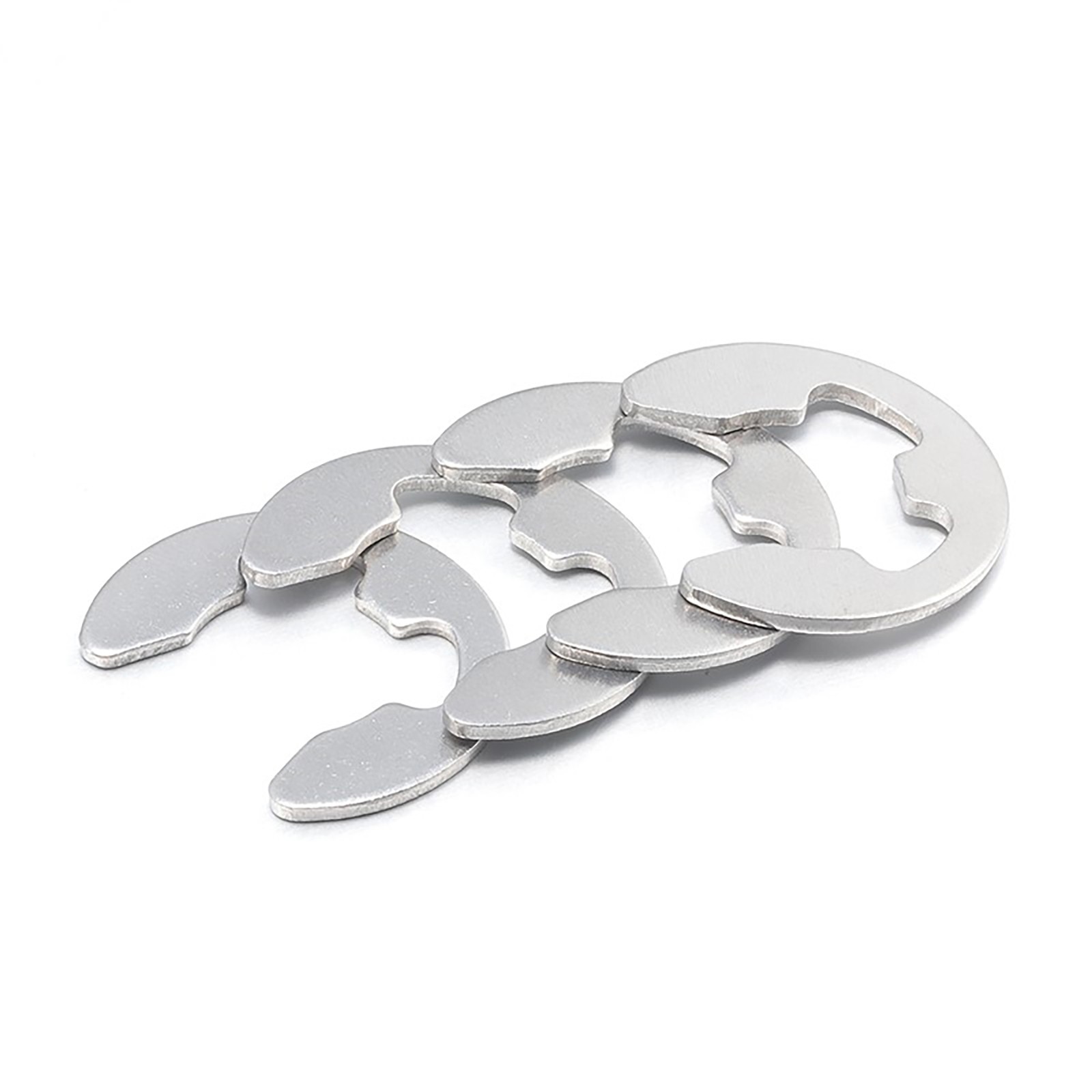 Stainless Steel E-Clips External Retaining Washers C-Clip 1.2mm – 15mm DIN 6799