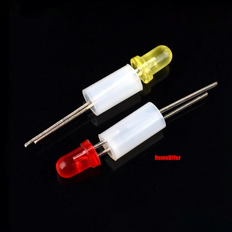 3mm LED Spacer Nylon Plastic Pillar Standoff PCB Board Mount Support 4*2mm-20mm