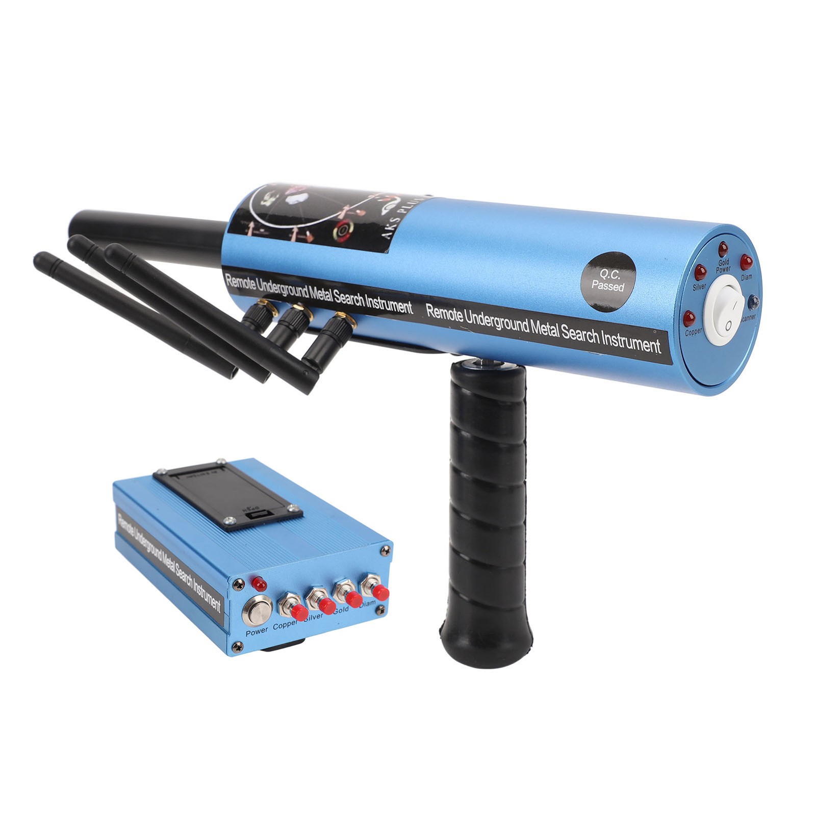 Metal Detector Remote Search System Professional Metal Finder with Self-check