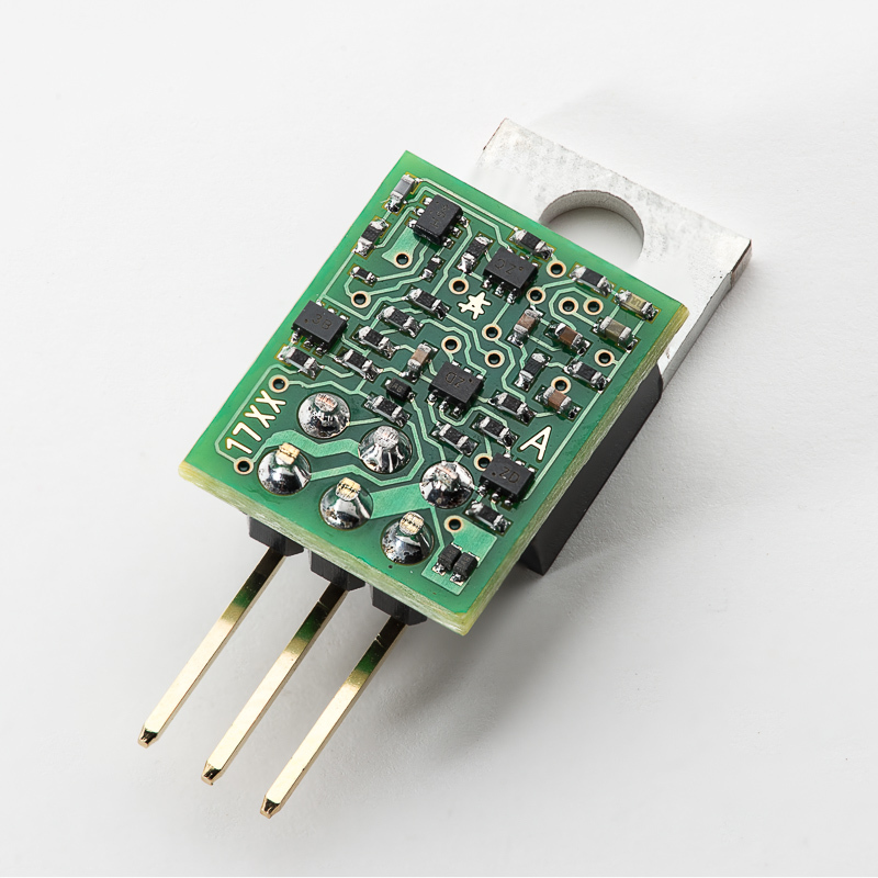 Ultra Low Noise Positive Discrete Voltage Regulator