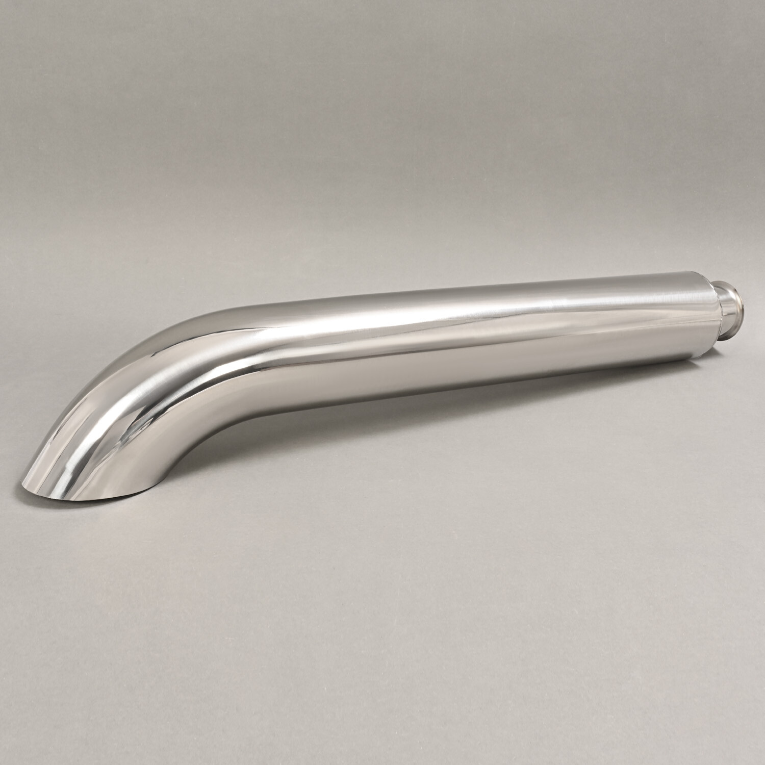 Polishing Exhaust Stack Pipe w/ Bend 304 SS For John Deere 3010 3020 4010 4020