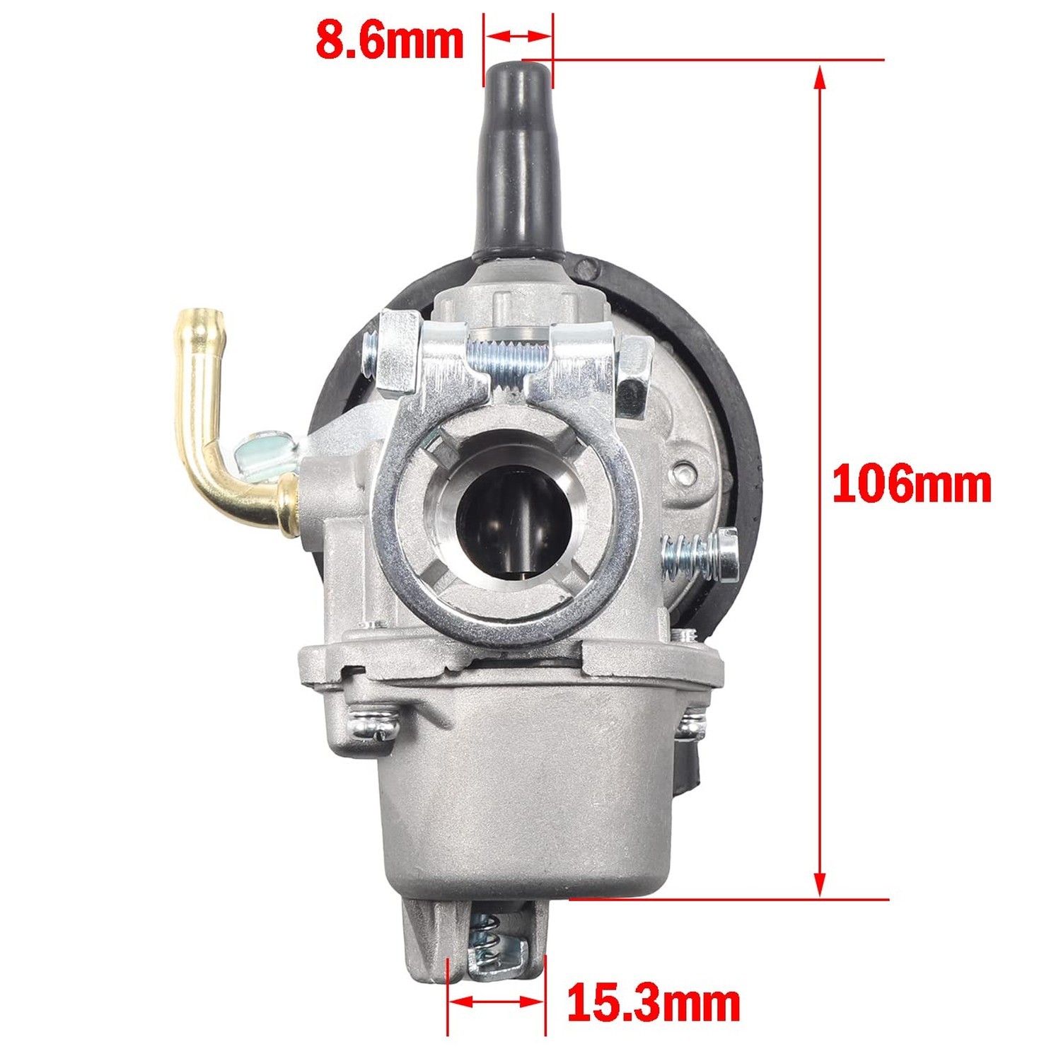JRL 49cc 60cc 66cc 80cc Carburetor 2 Stroke Engine Motorized Bicycle Bike Car…