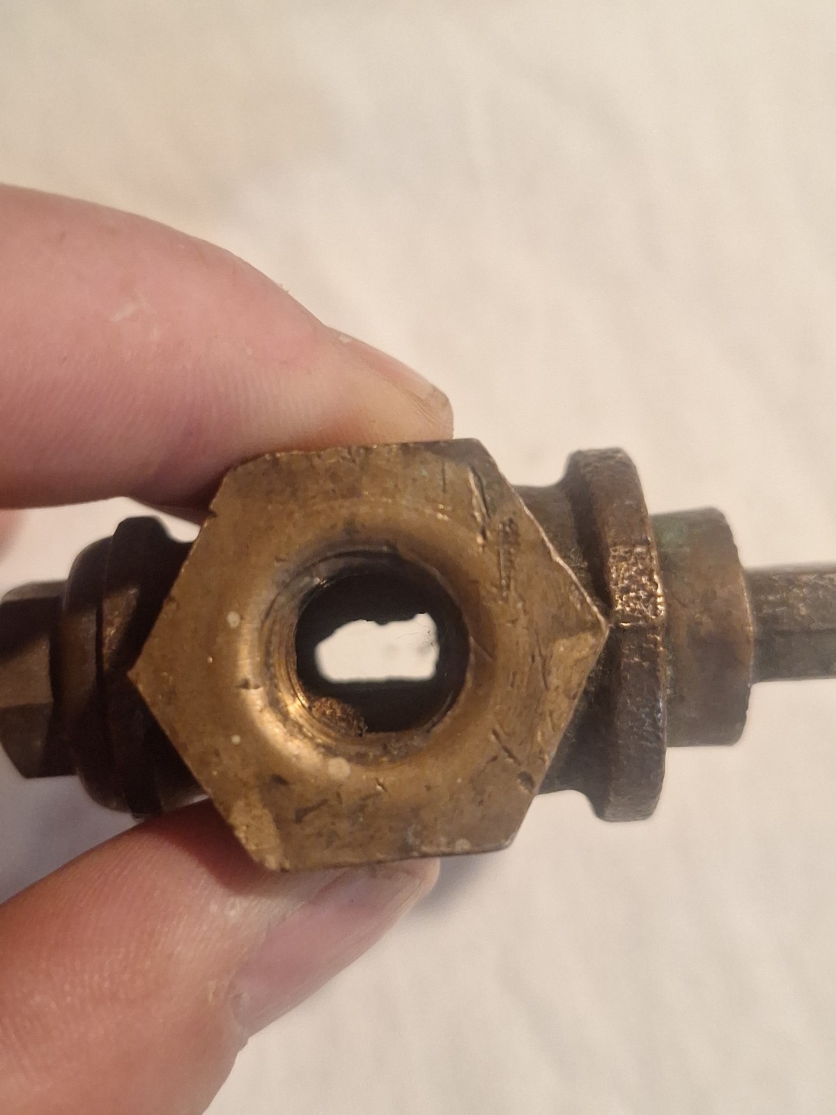 Hays Industrial Bronze/ Brass Heavy Duty Plug Valve Water/ Fuel/GasCock