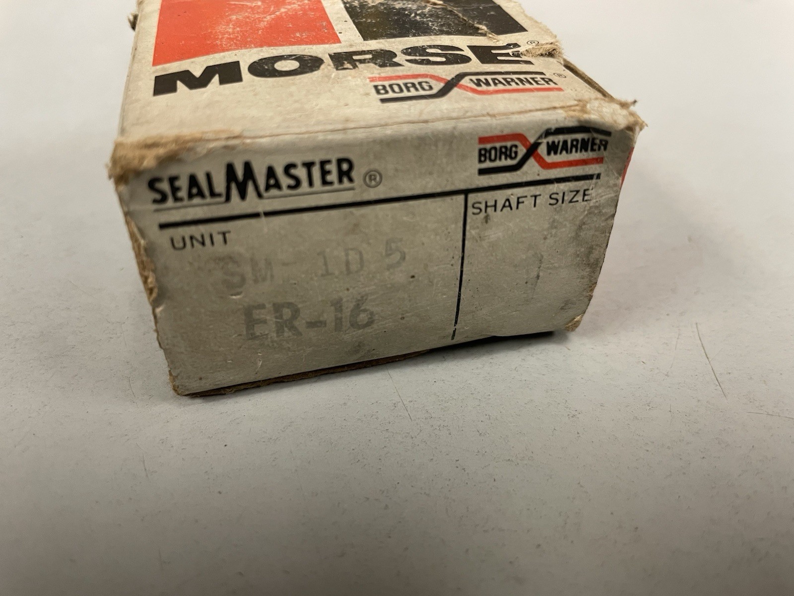 Sealmaster ER-16 Mounted Ball Bearing Insert 1″ Bore Snap Ring Setscrew NOS
