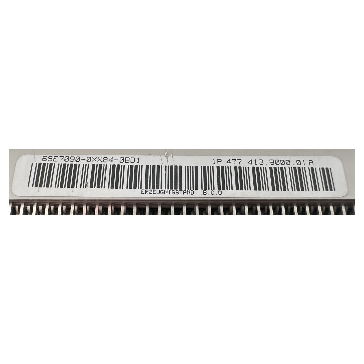 PQ3697 Siemens 6SE7090-0XX84-0BD1 E-Stand A