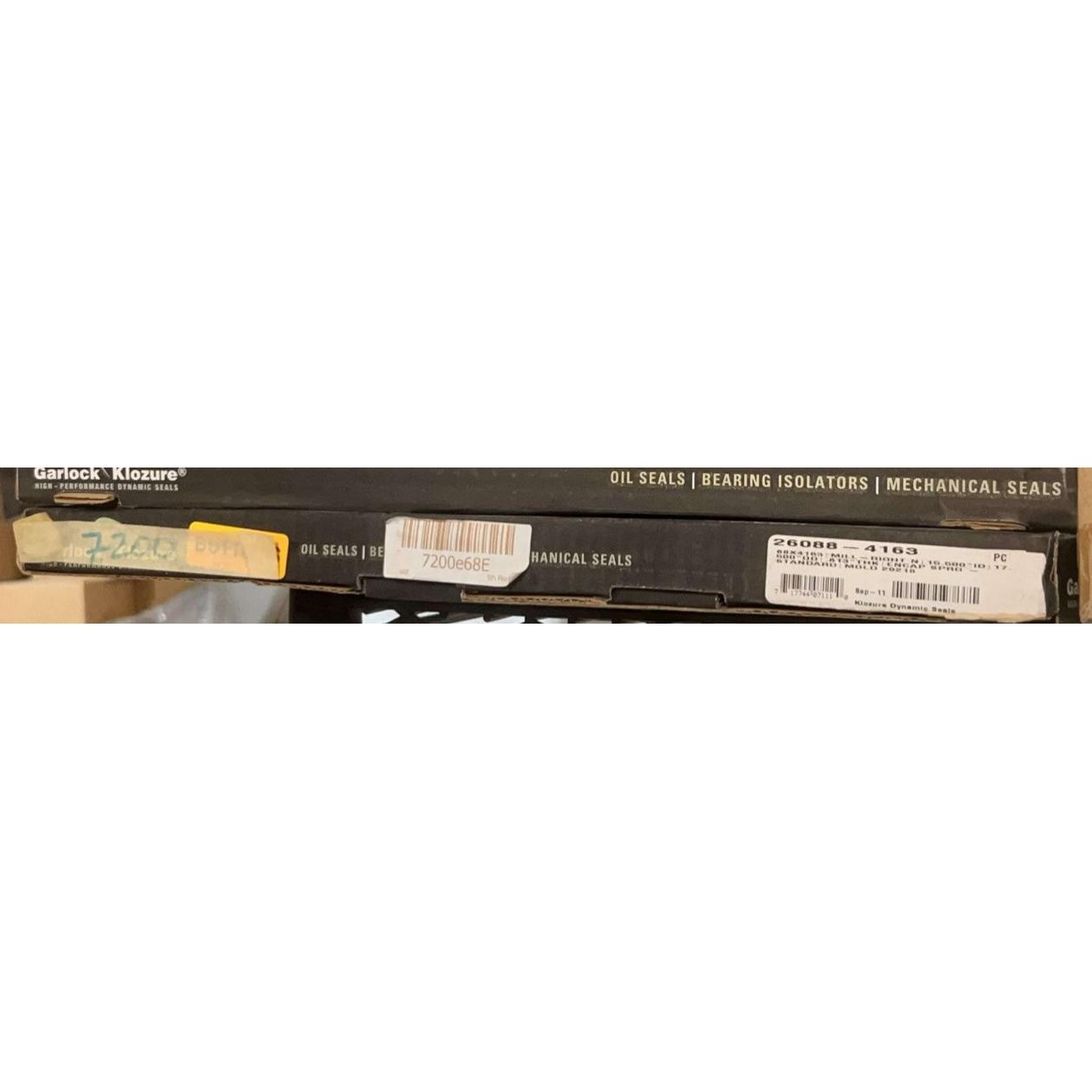 Garlock Klozure 26088-4163 Dynamic Seal Ring 15.5in ID 88X4163