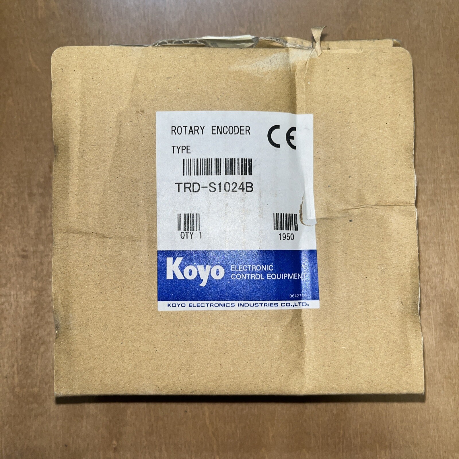 KOYO Encoder, #TRD-S1024B, Same Day Shipping, LG-1241