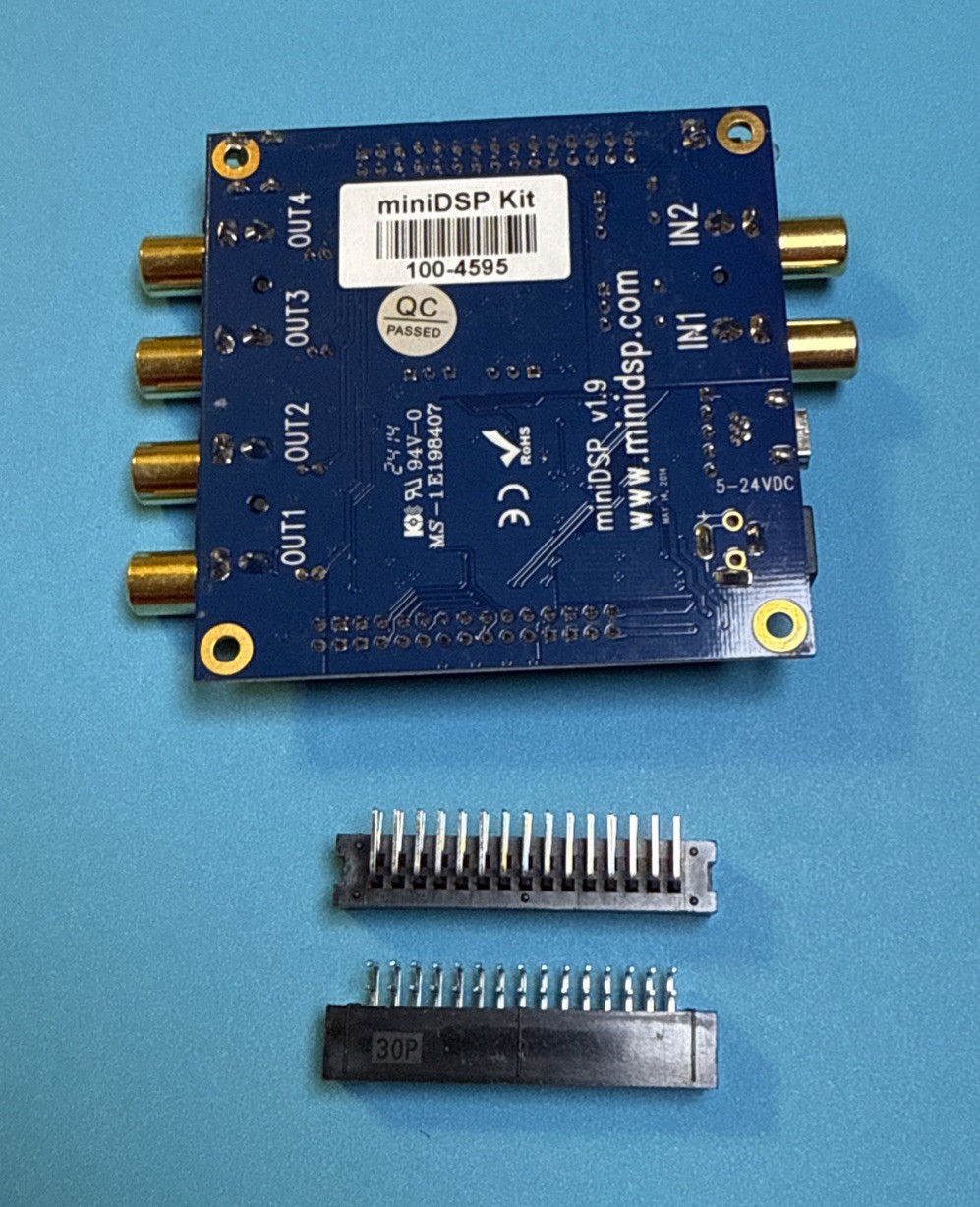 miniDSP MINIDIGI V1.9 I/O Expansion Board (For The MiniDSP 2×4) S/PDIF Toslink