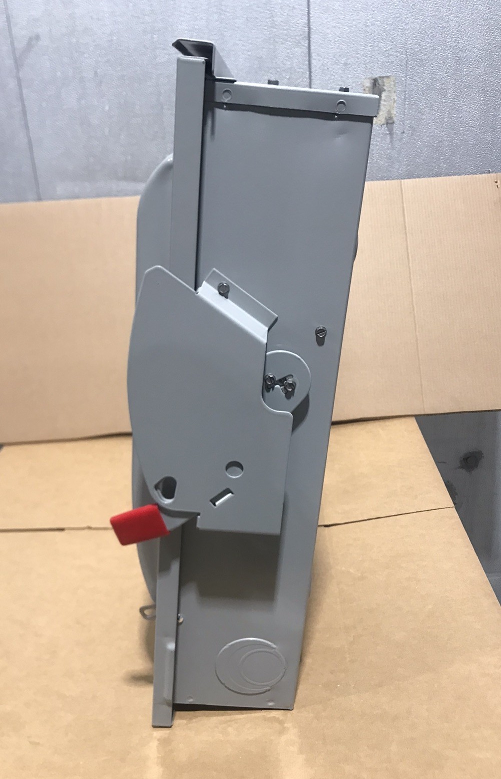 HOUSTON STOCK NEW SIEMENS GF324NRA NON FUSE DISCONNECT 400 AMP 3R FREE SHIPPING