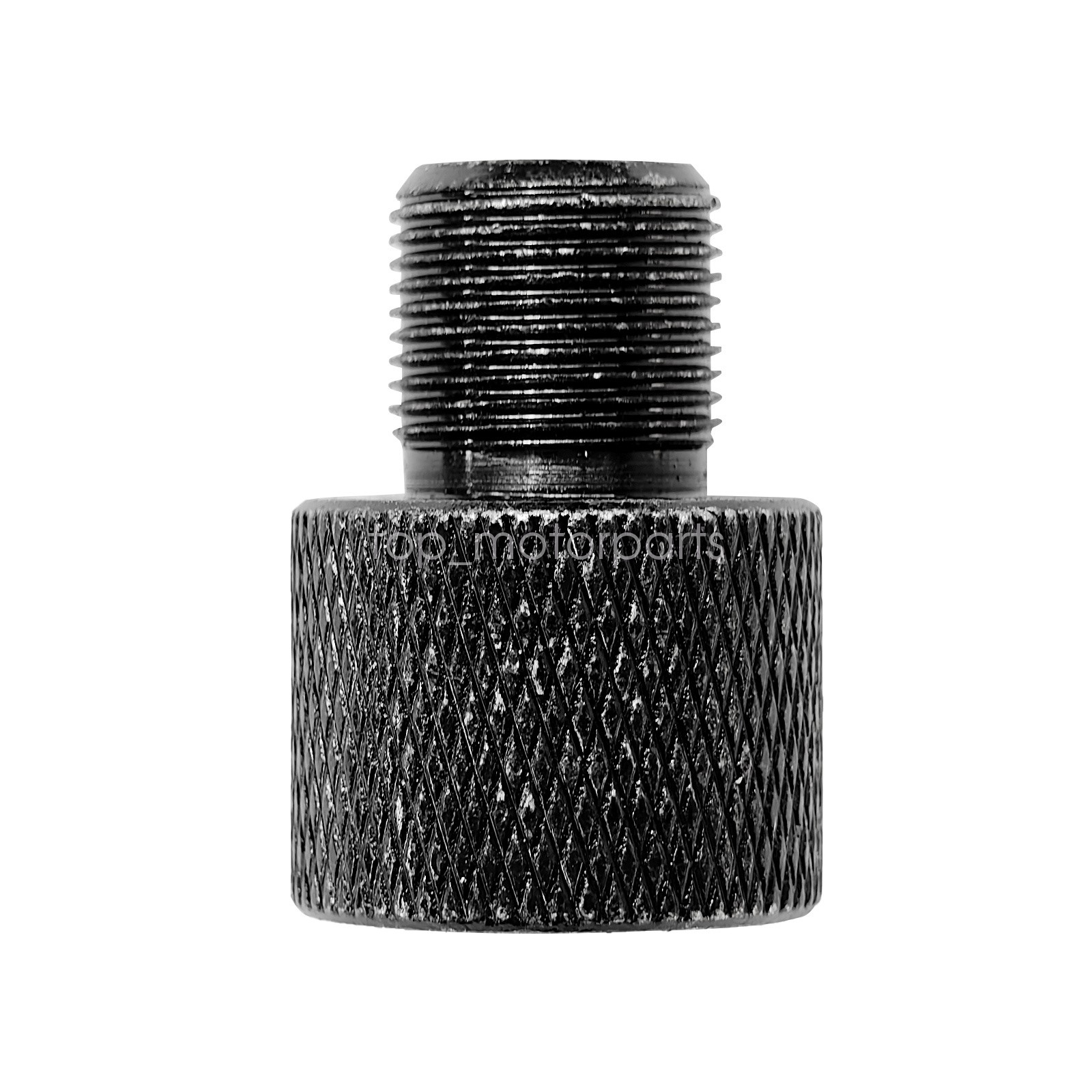 New Threaded Adapter Female 1/2-20 UNF F To 1/2-28 UNEF Male Accessories 1 BLK