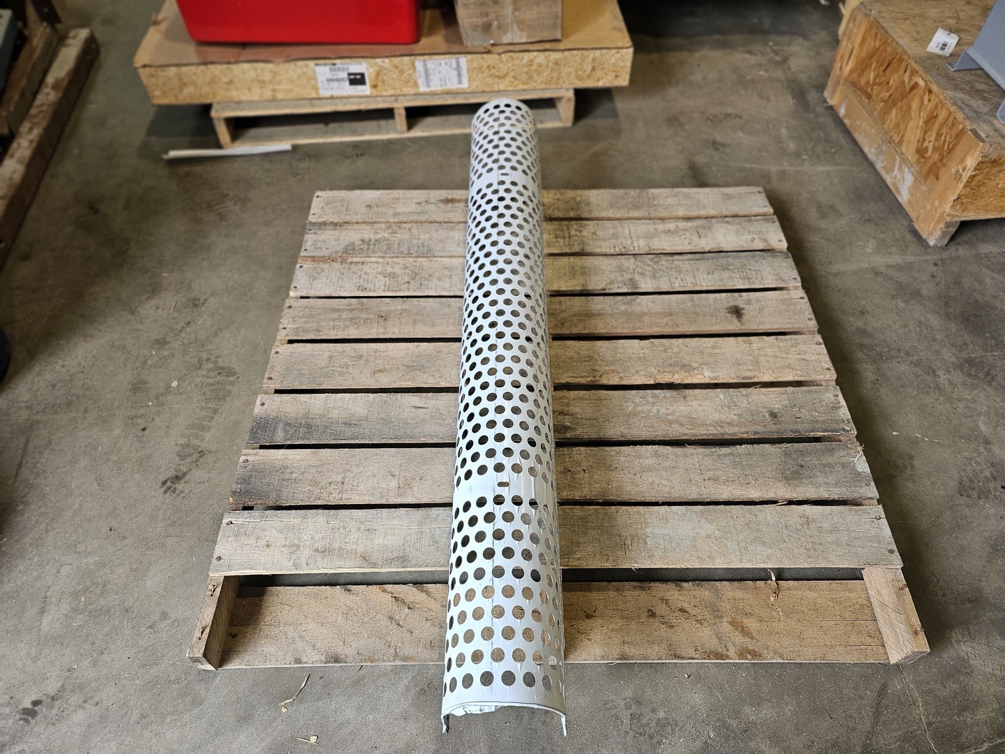 SURPLUS NEW PACCAR M46-1197 Exhaust Shield – Parts & Components