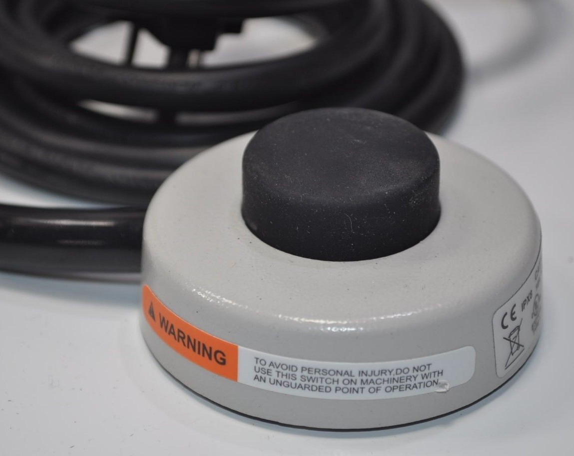 NEW Suns International Medical Grade Foot Switch 10ft Cord FSBM-1-10-2-18/3P