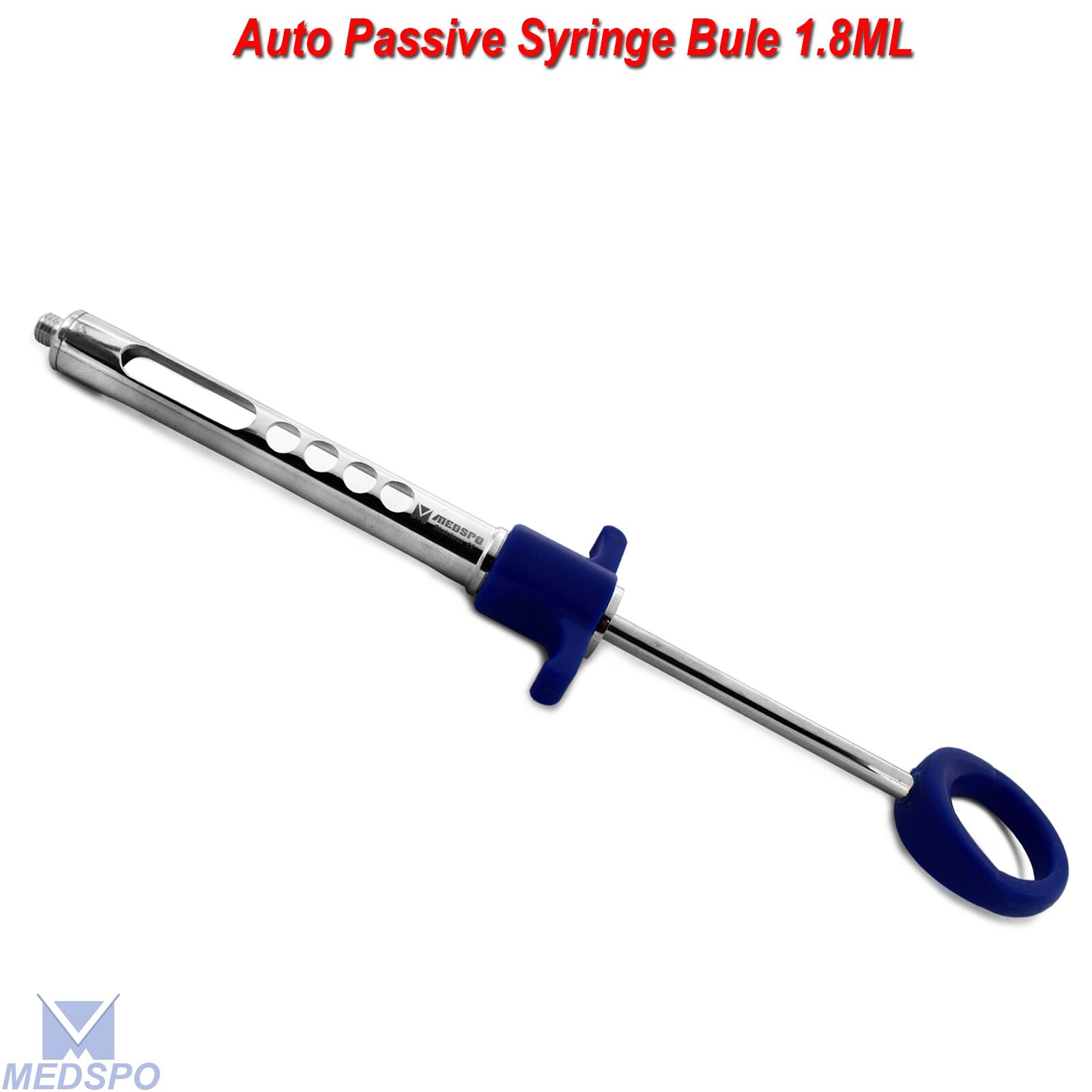 4 -Pieces Dental Anesthetic Syringes 1.8ml Self-Aspirating Anesthesia Injections
