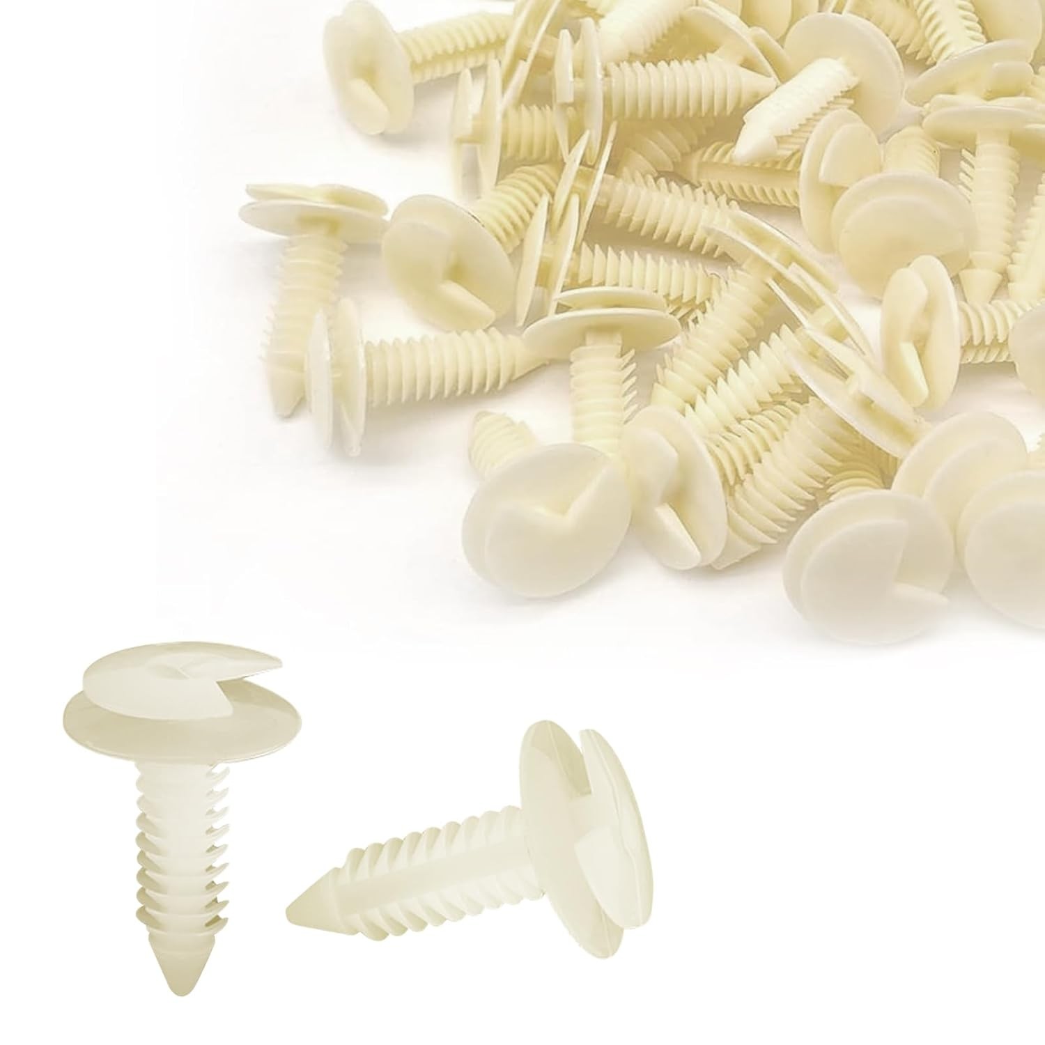 25pcs Door Trim Panel Retainer Clips Compatible with GM 363137 Chevrolet Cadilla