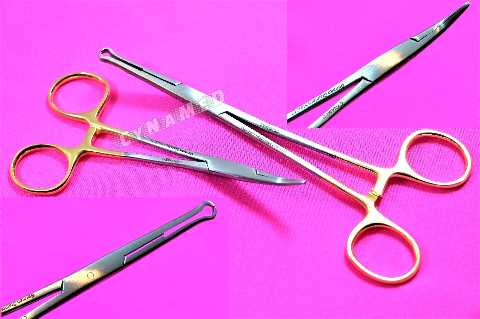 2 Ea German Stainless No Scalpel Vasectomy Set Urology Surgery Kit Instruments