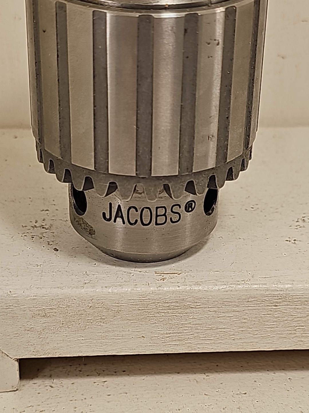 New In Box JACOBS Threaded Drill Chuck 33BA 5/8-16 5/64 To 1/2” Capacity No Key