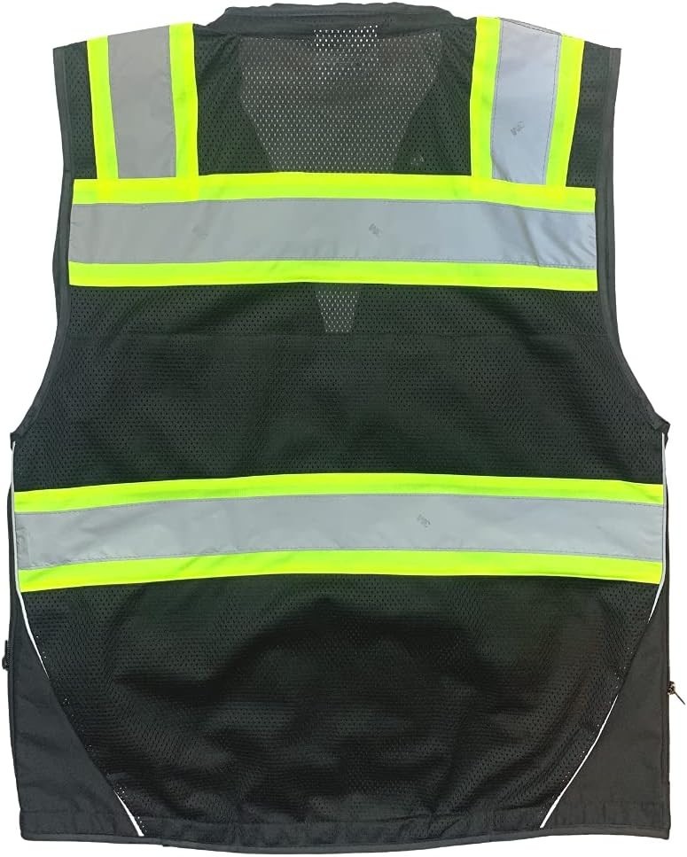 Surveyors Vest L – Black Series with Utility Pockets