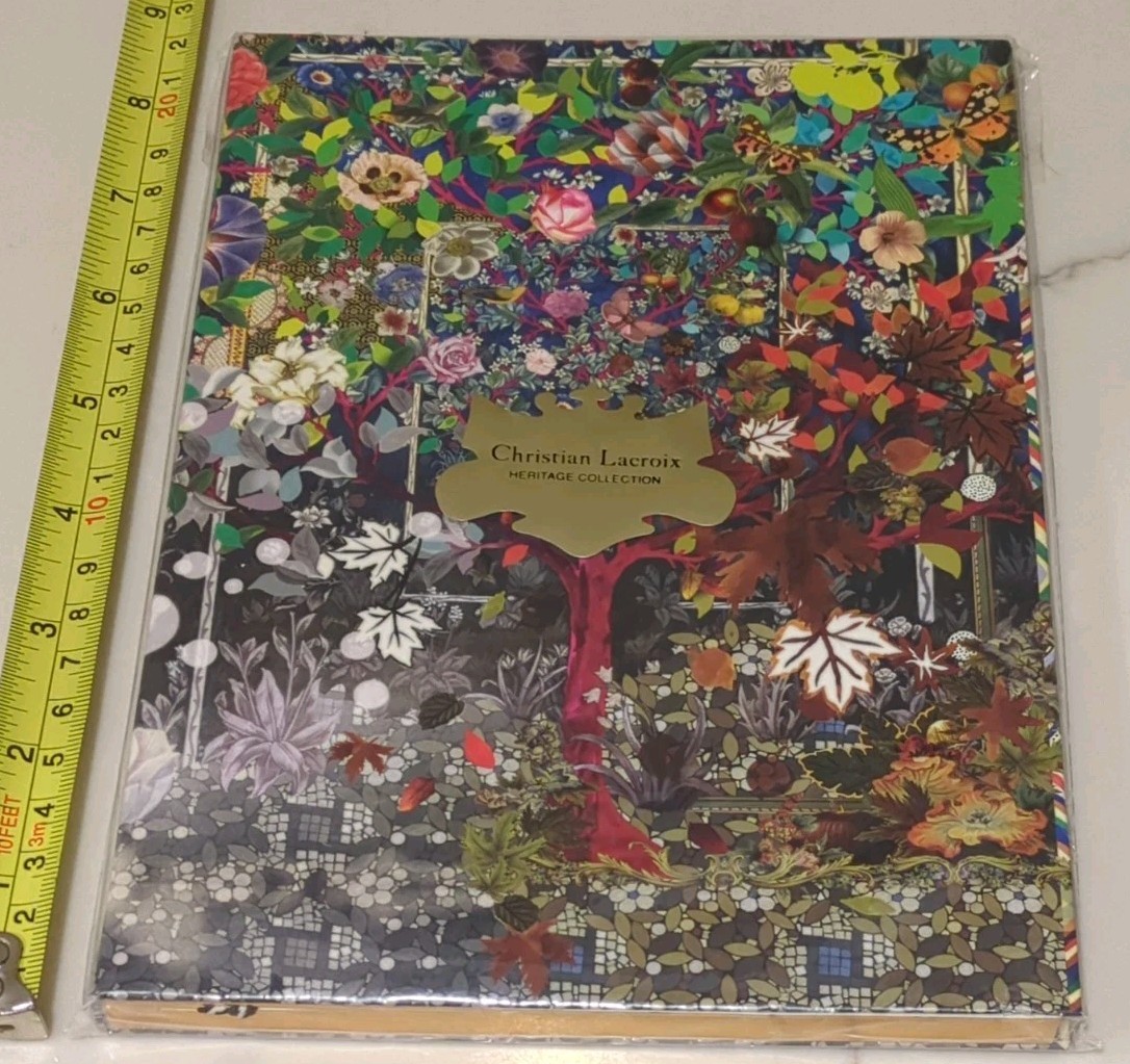 Christian Lacroix A5 Size Les 4 Saisons Four Seasons Theme Journal 128 Pages NWT