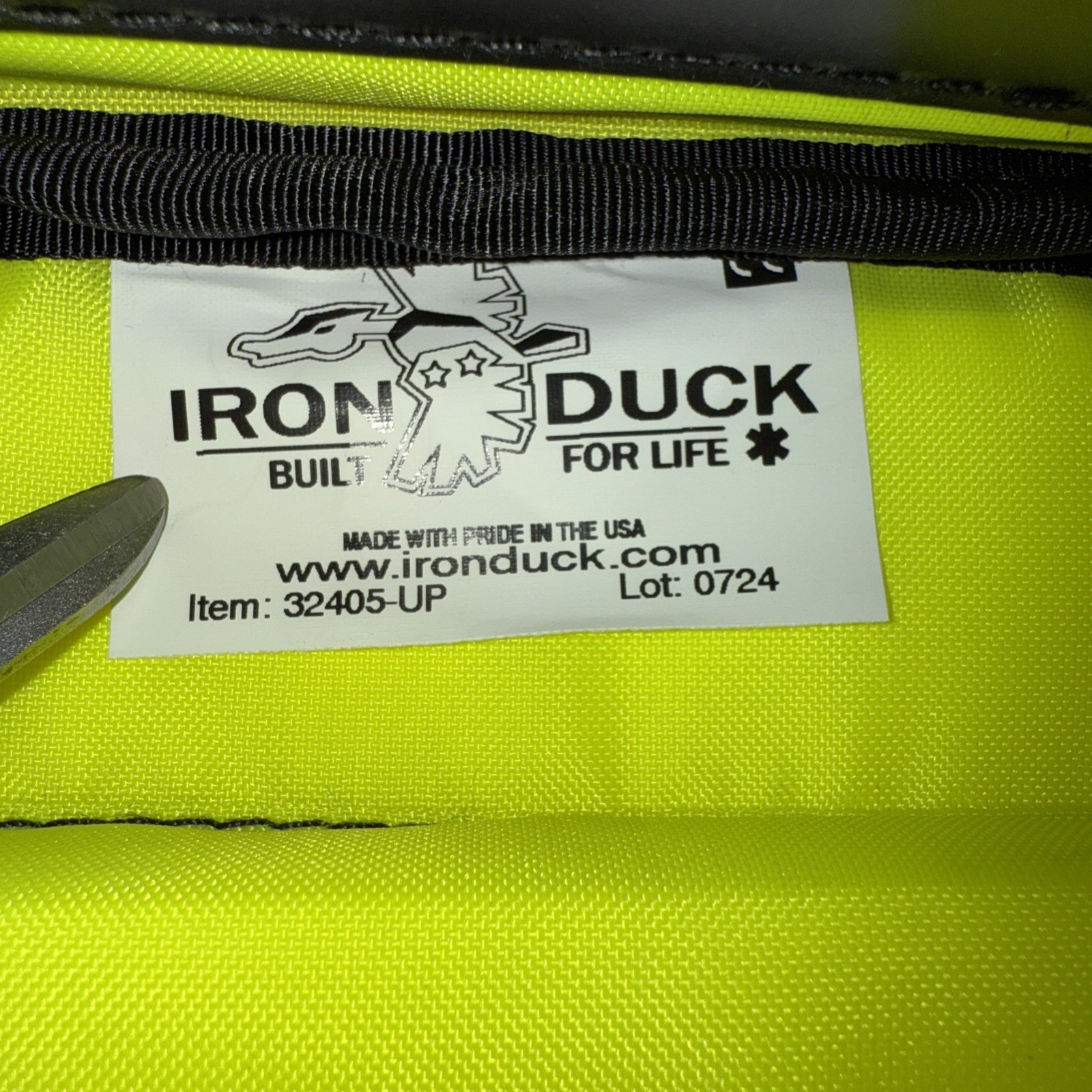 Iron Duck Lucas 2 Red BLS Backpack First Responders EMT Medical Trauma Bag READ!