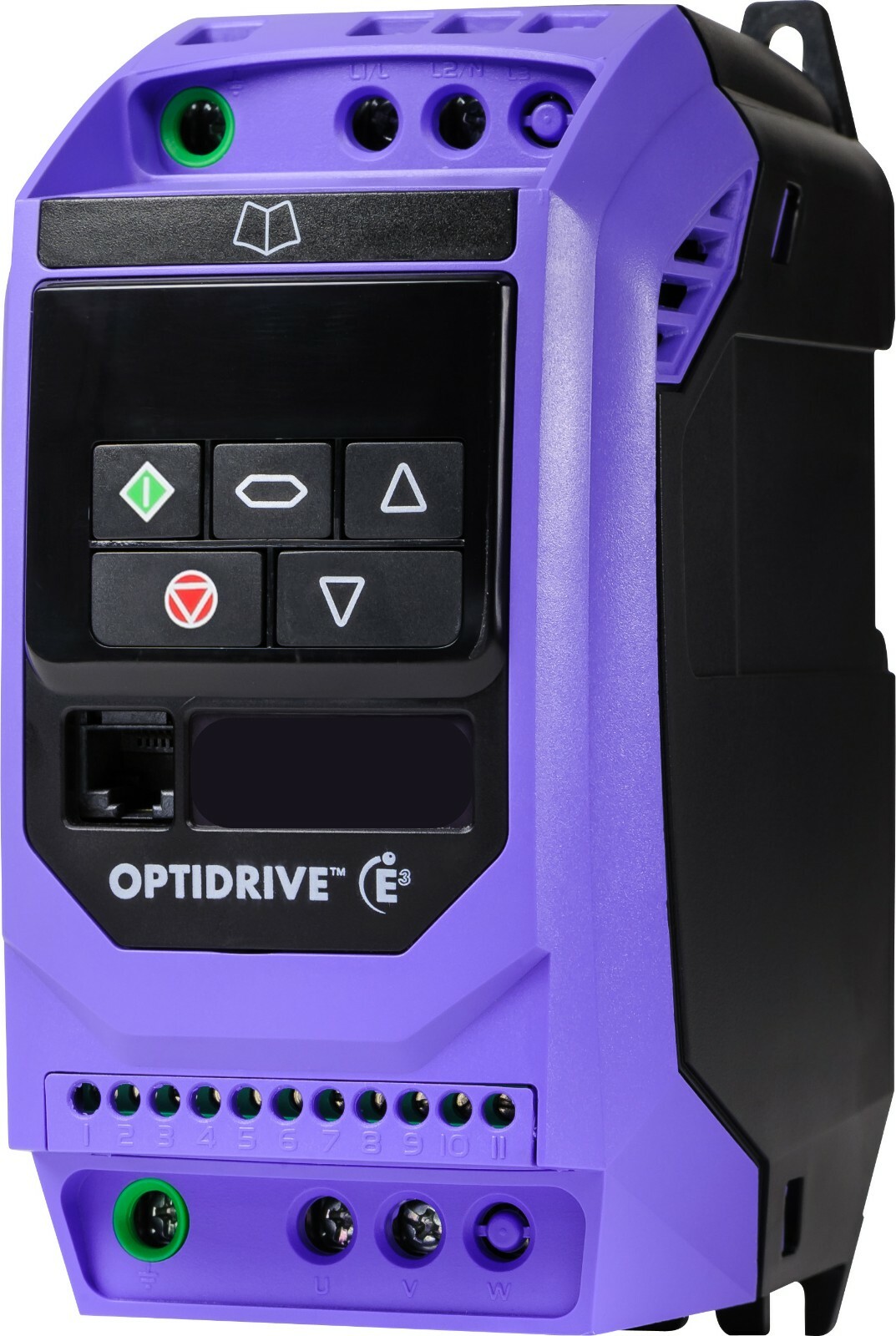 ODE-3-110070-1F12-01 – Invertek VFD – 0.5HP 7.0A 110V-115V 1Ph/1Ph – VFDexchange