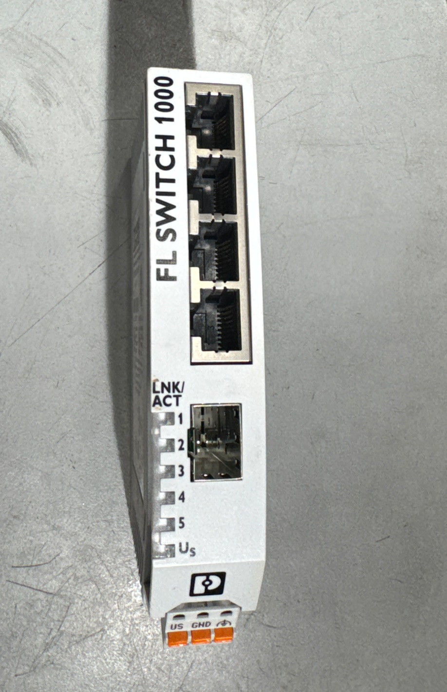 PHOENIX CONTACT FL SWITCH 1004N-SFX / FLSWITCH1004NSFX (BRAND NEW)