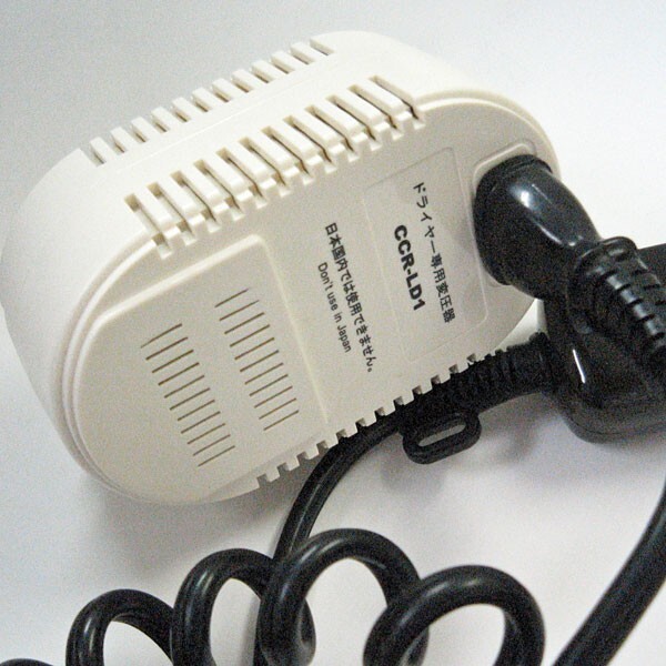 TOKO SX-100 Down Transformer AC 110 – 130V, Dryer only CCR-LD1 110 – 240V /100V
