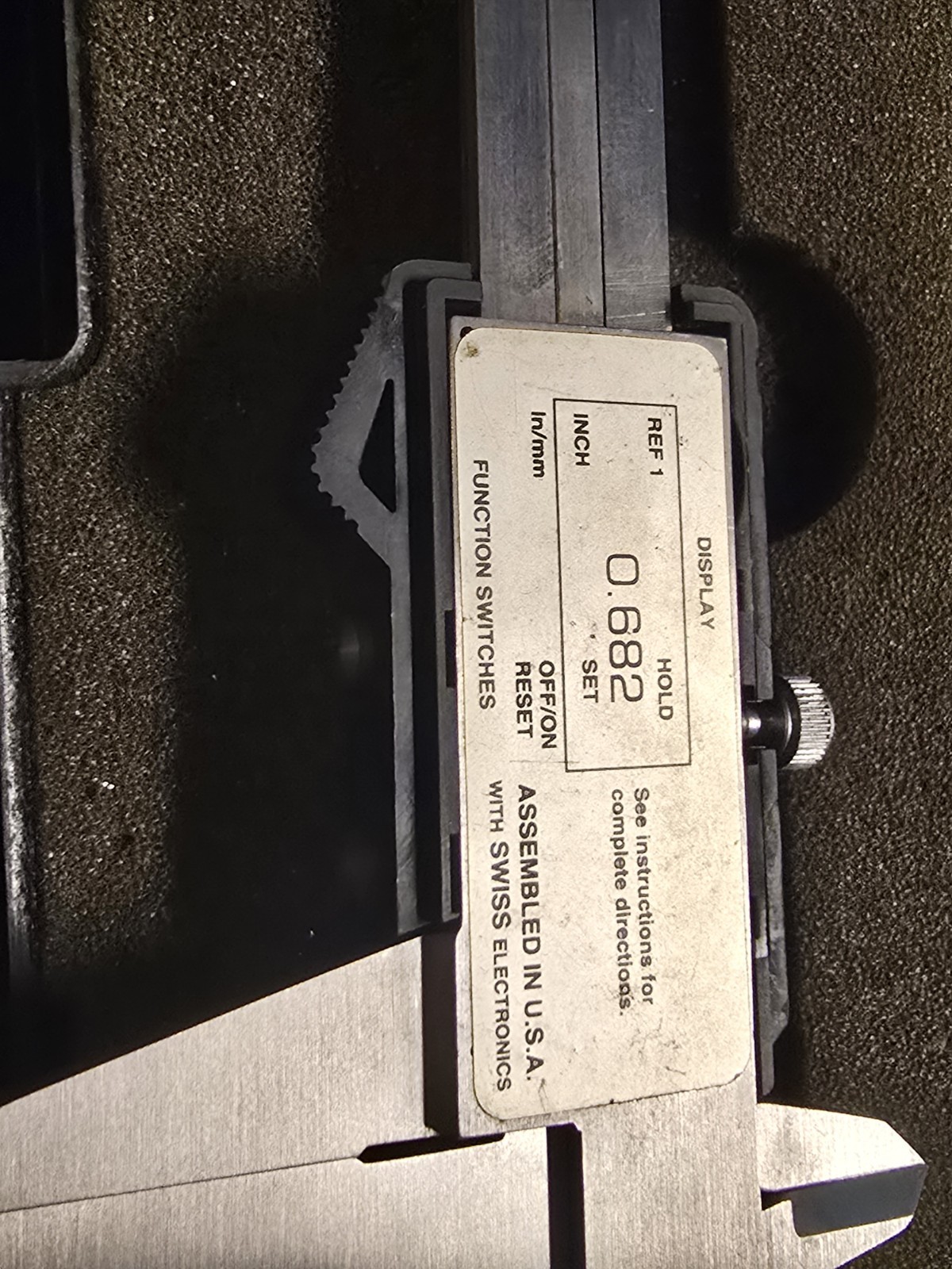 Central Tools Inc 0-6″Caliper Digital Electronic #6425 Not Working Needs…