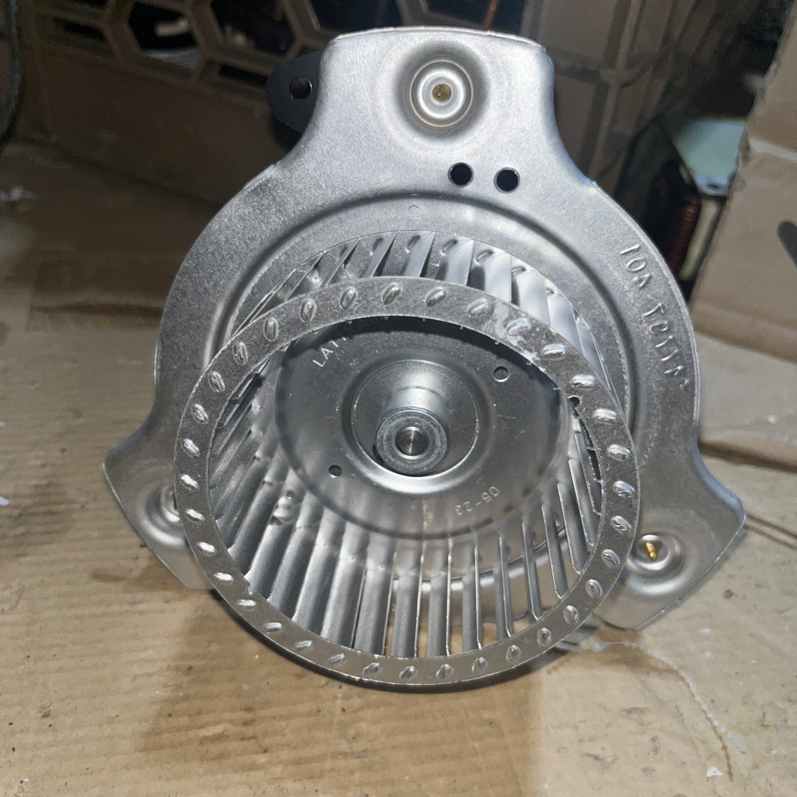 Broad Ocean Y3L205B001 Draft Inducer Blower Motor HC18MQ142 115V 3000RPM